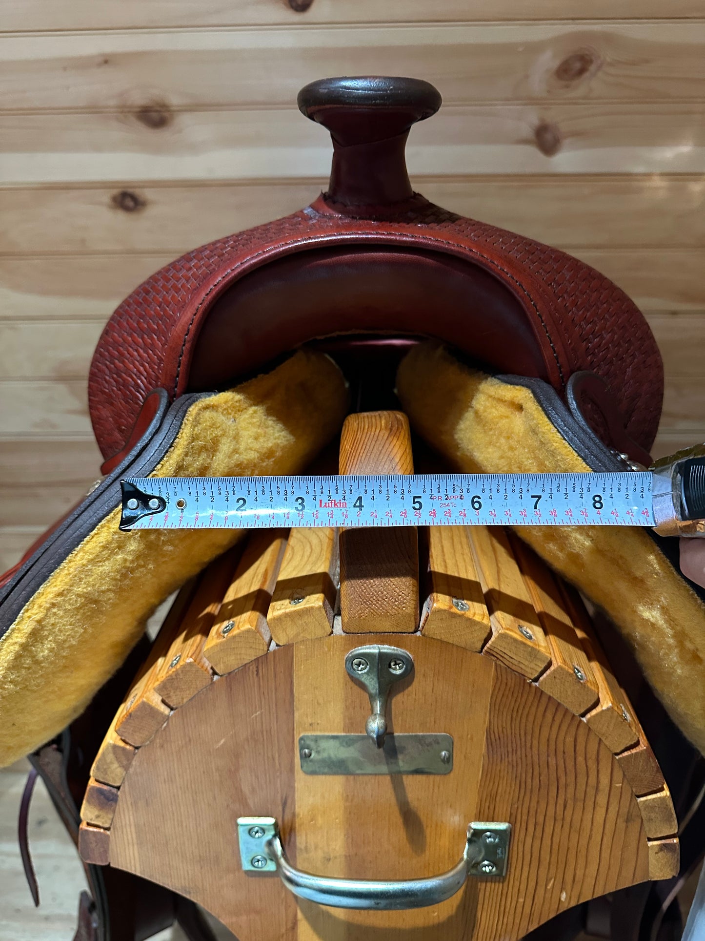 15” Crates Classic Reining Western Saddle Model 2222-2W