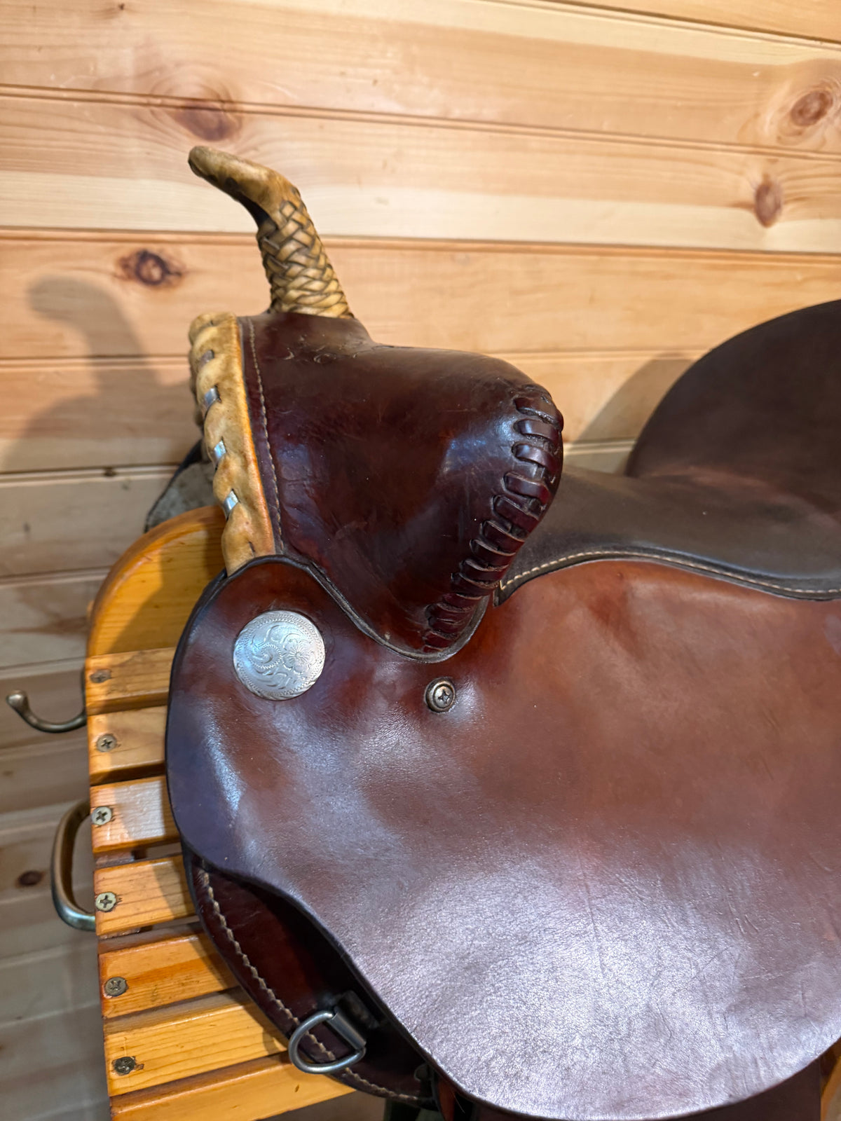 15” Southern RE Bear-Trap Barrel Racing Western Saddle
