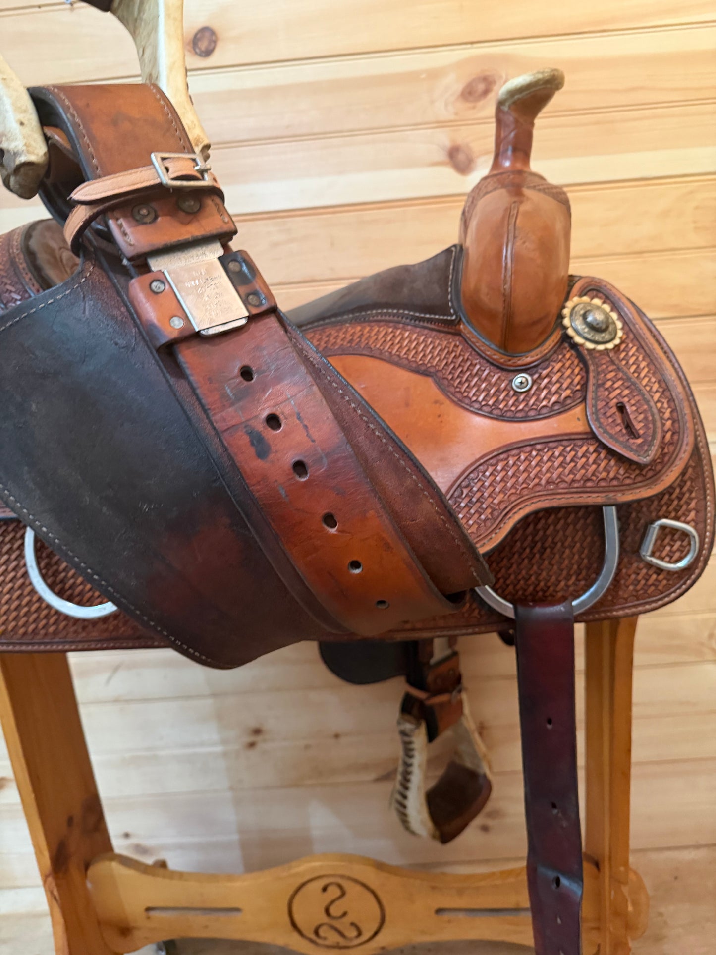 15” Crates Light Ladies Versatility All-Event Saddle Model 2287-2