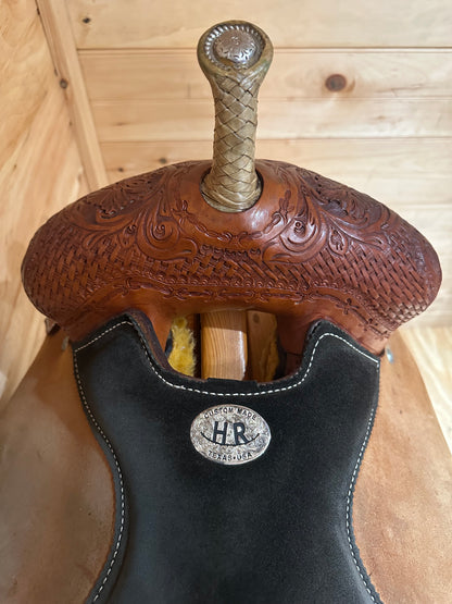 15” Hud Roberts HR Barrel Racing Saddle