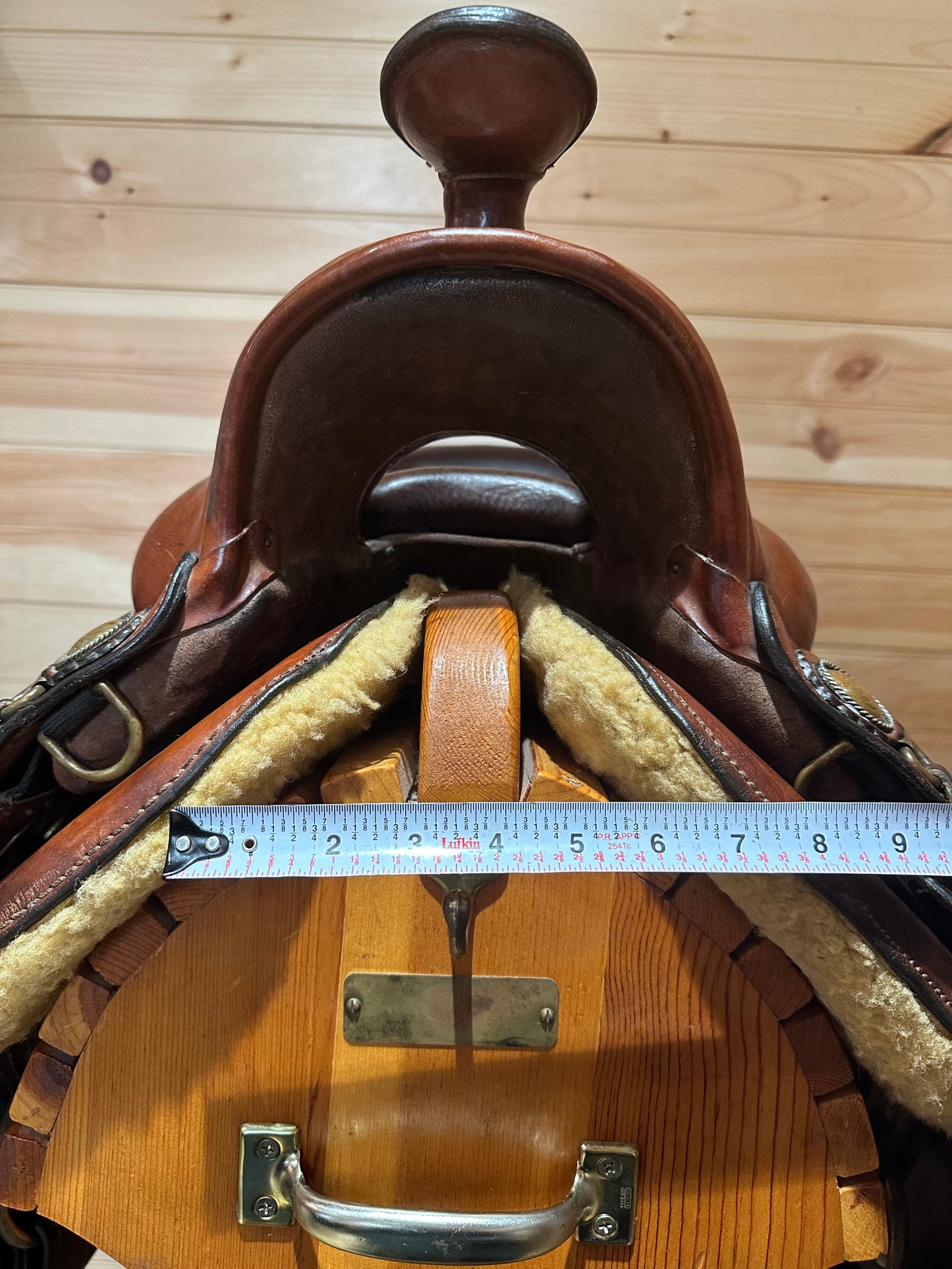 18” Timberline Flex-Panel Western Endurance Trail Saddle
