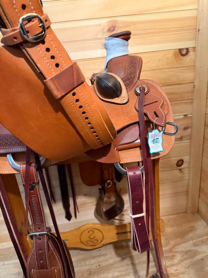 15" Paul Taylor Wade Ranch Western Saddle