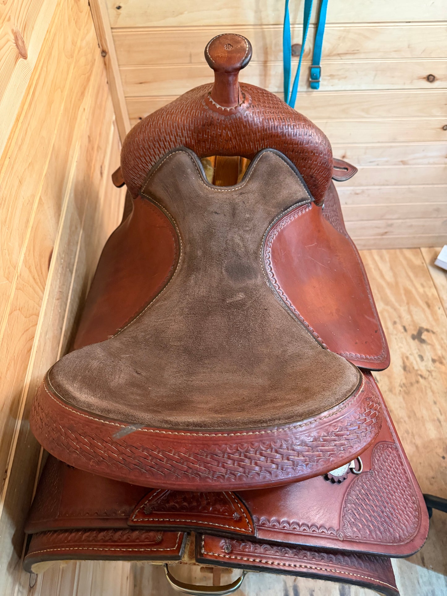 16” Crates Equi-Fit Reiner Western Saddle Model 249-4
