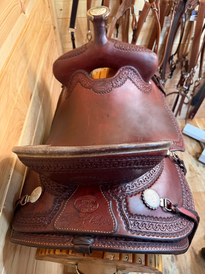 16” Billy Cook Maker Ranch Versatility Western Saddle Model 1874