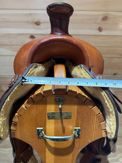 16” Big Horn Roper Western Saddle Model 824