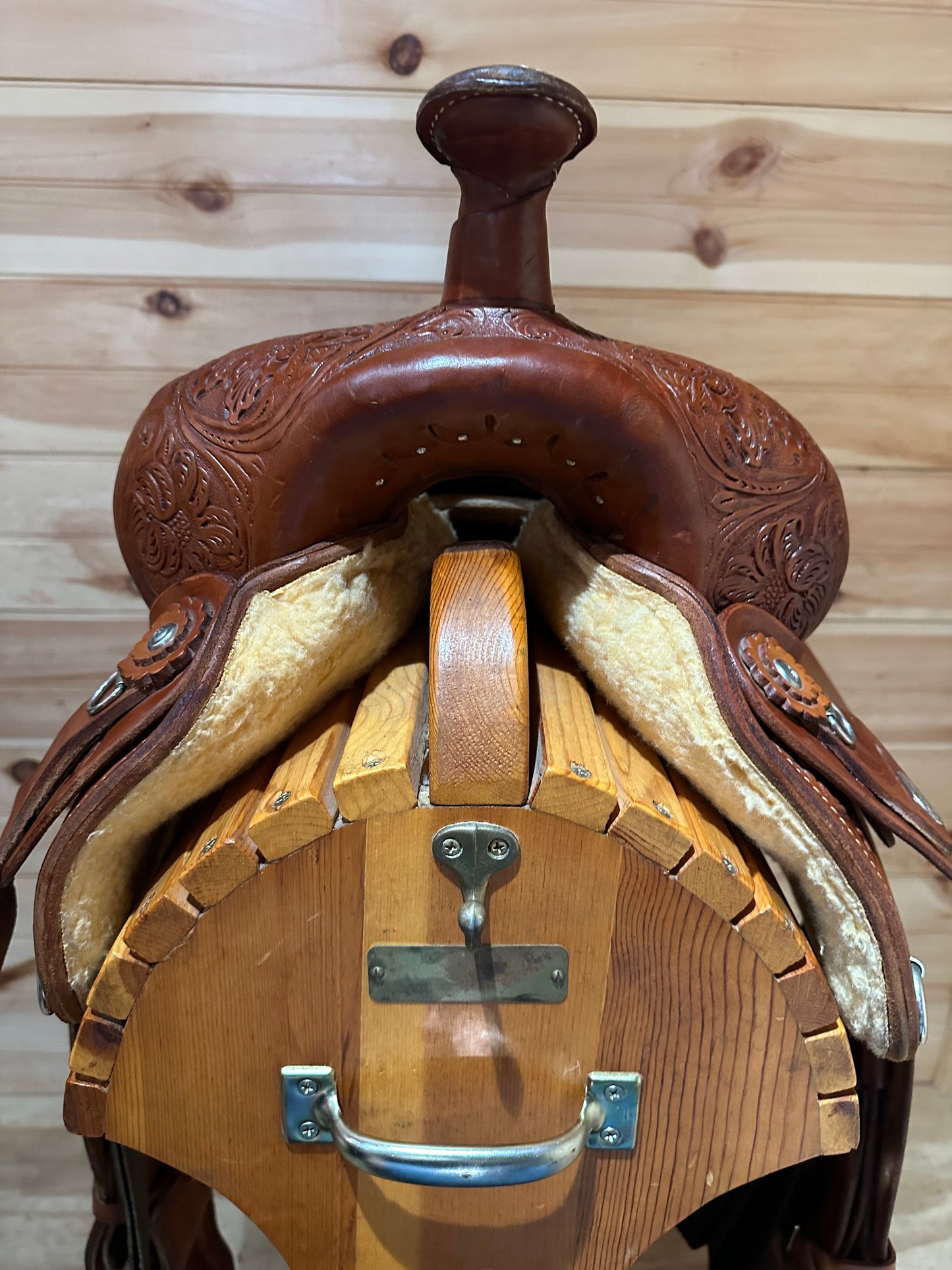 16” Circle Y Park & Trail Western Saddle Model 3607