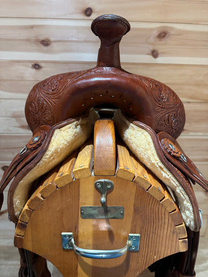 16” Circle Y Park & Trail Western Saddle Model 3607