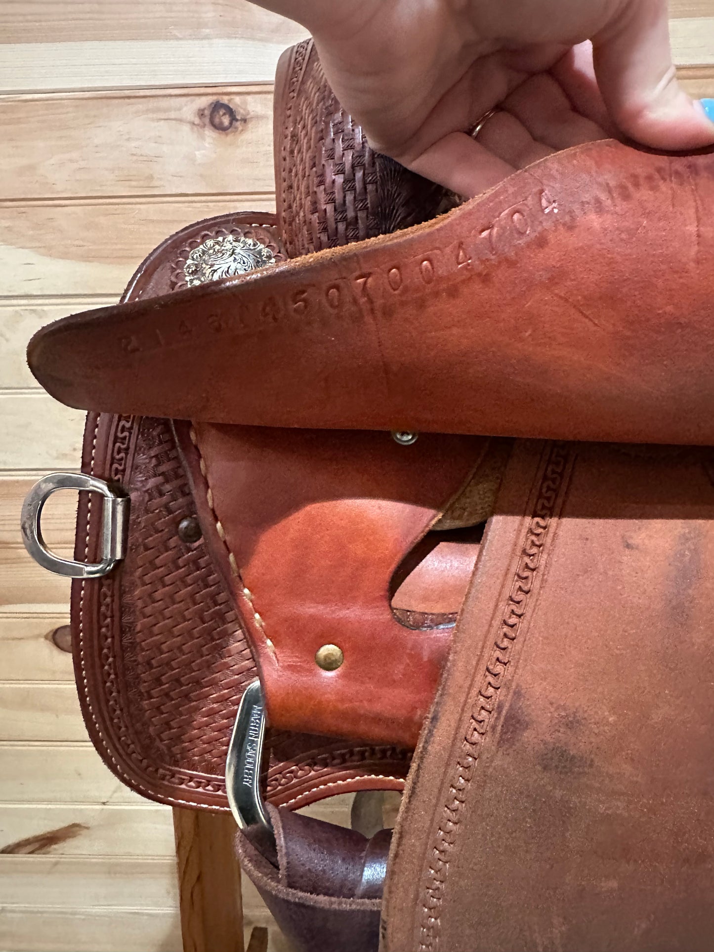 14.5” Martin All-Around Western Saddle Model (2021)