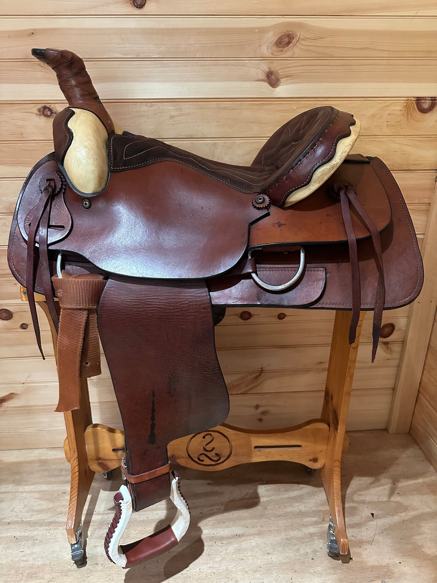 16” Dixie Roper Western Roping Saddle