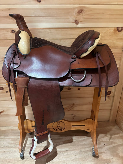 16” Dixie Roper Western Roping Saddle
