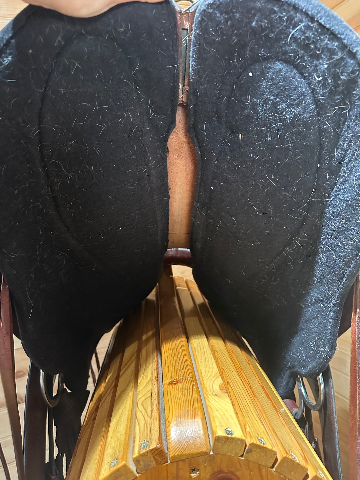16.5” Tucker Gen II Southpass Western Trail Saddle Model 288