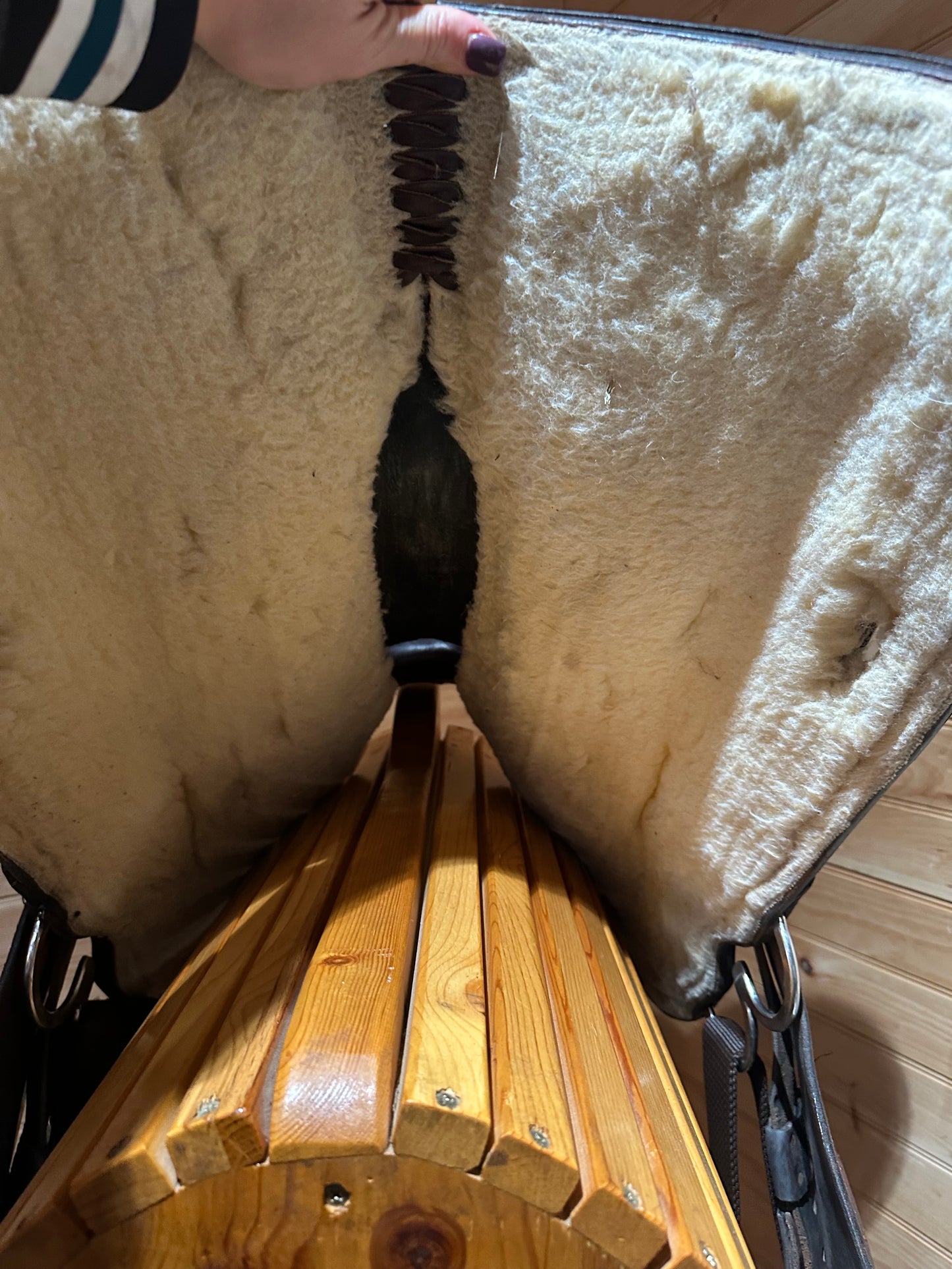 15” Circle Y High Horse RunAway Gator Barrel Saddle Model 6223