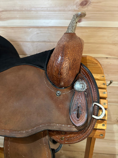14” Circle Y Lisa Lockhart Flex2 Barrel Racer Model 1545