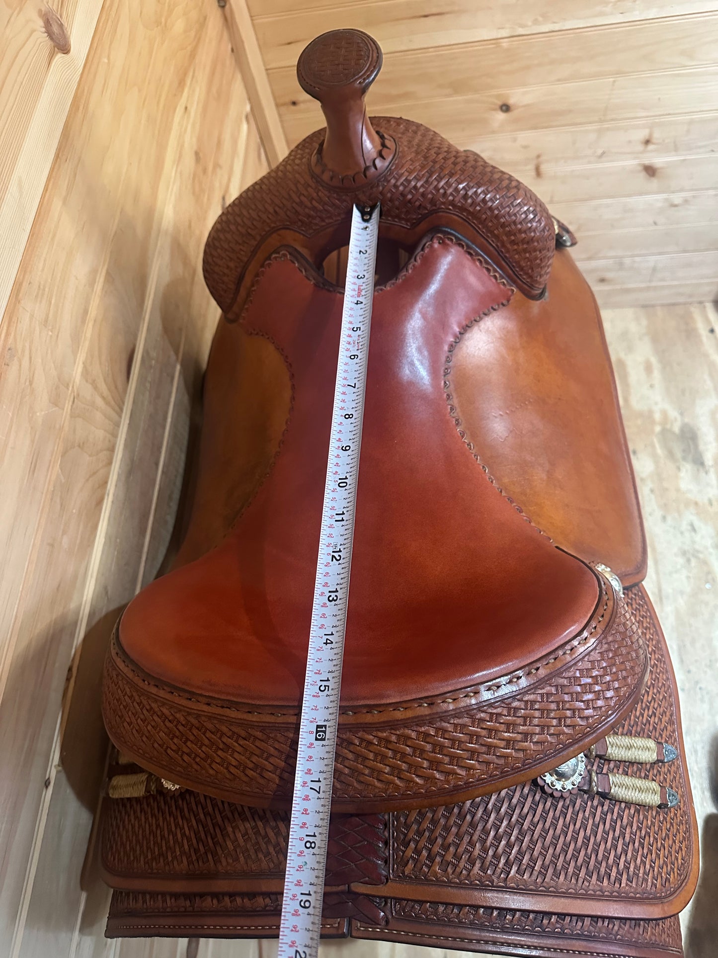 15” Pard’s Advantage Reiner Western Saddle