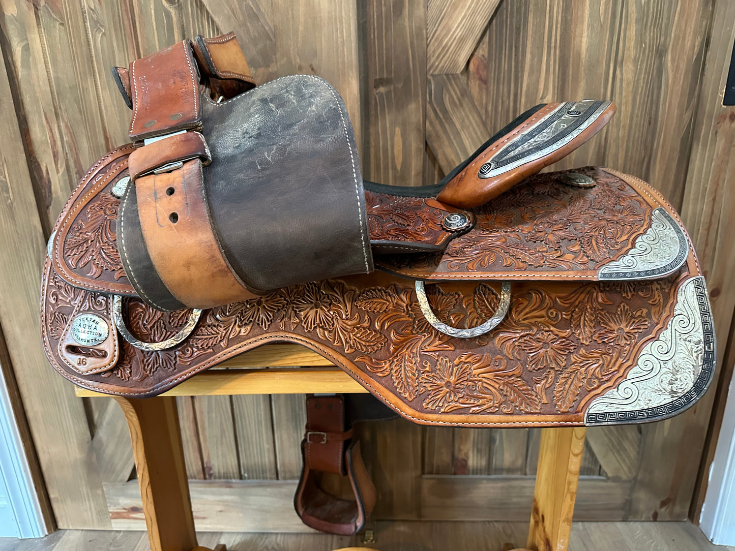 16” Tex Tan Imperial AQHA Western Show Saddle