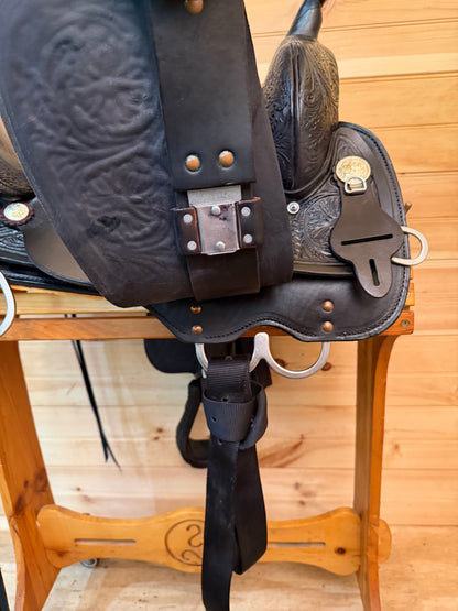 16” Circle Y High Horse Round Rock Gaited Western Trail Saddle Model 6870 (2023)