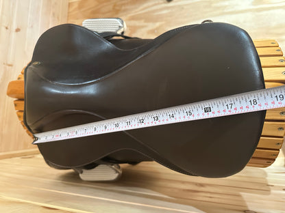 18.5” Collegiate Senior Event Saddle Model 6529