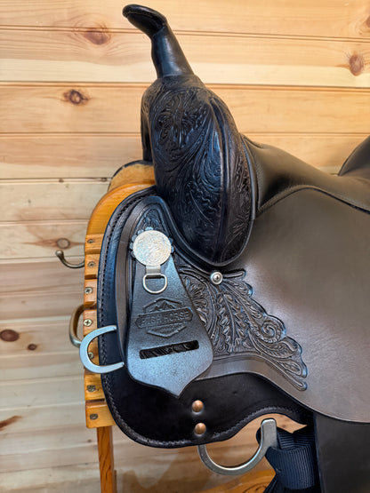 16” Circle Y High Horse Round Rock Gaited Western Trail Saddle Model 6870 (2023)