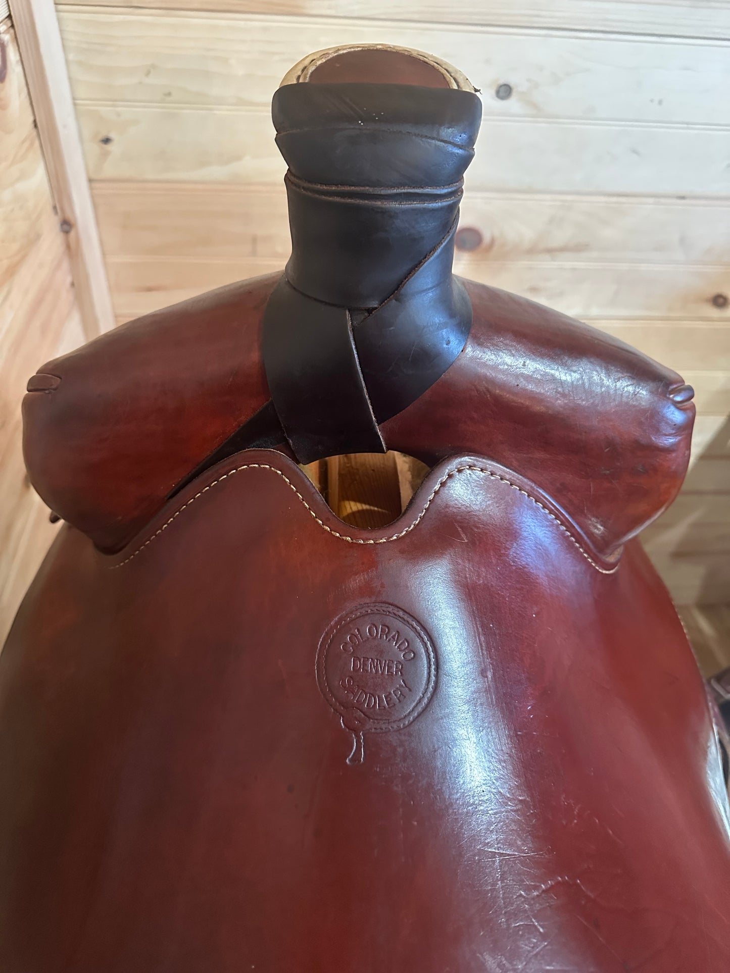 16” Colorado Saddlery Lost Canyon Roper Western Saddle Model 0-118