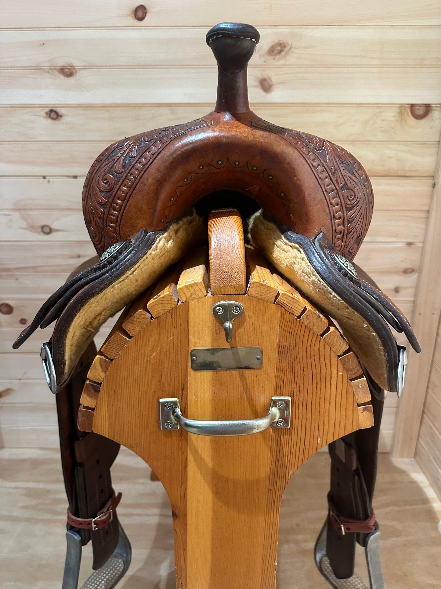 13.5” Reinsman X Series Barrel Racing Western Saddle