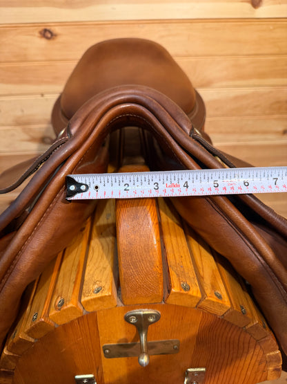 17” Collegiate Convertible Saddle- Easy Change Gullet