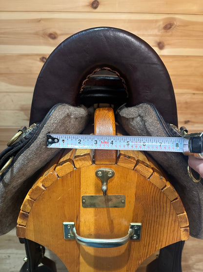 15.5” Tucker Classic Endurance Trail Saddle Model T59 (2024)