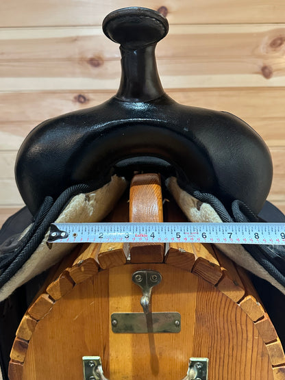 13” Abetta Youth Lightweight Western Saddle Model 20501-3