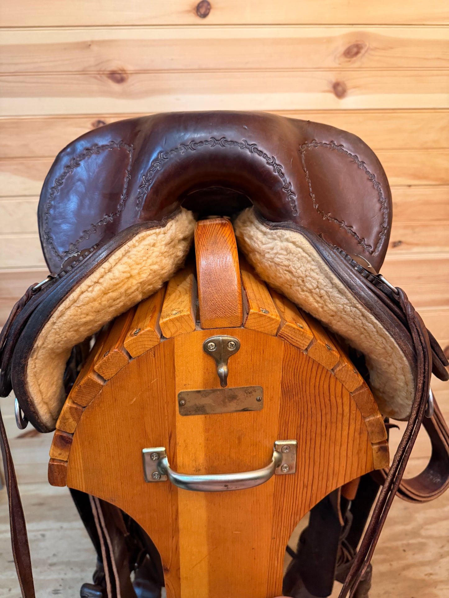 15” Clinton Anderson Aussie Stock Saddle by Martin Saddlery