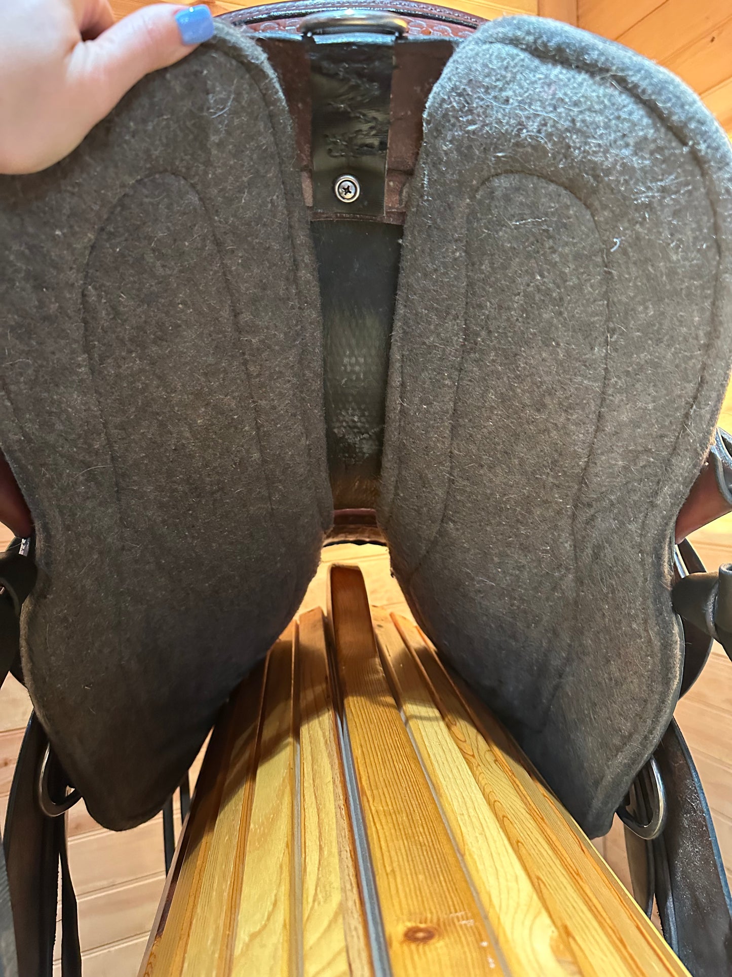 16” Dixieland Western Trail Saddle