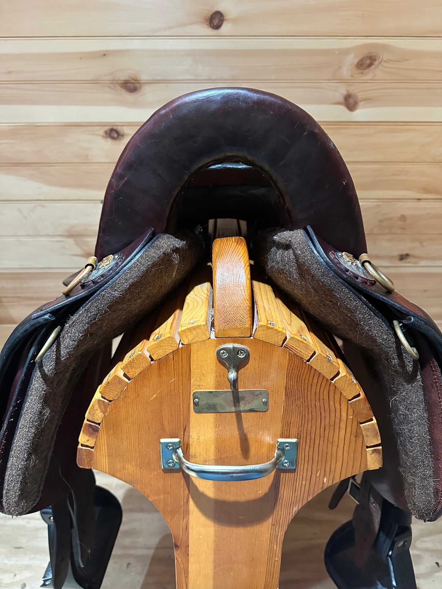 15.5” Tucker Equitation Endurance Trail Saddle Model T49