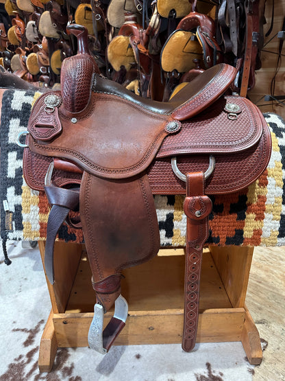 14.5” Martin All-Around Western Saddle Model (2021)