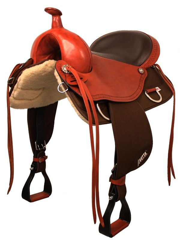 Abetta Crossover Trail Saddle 20707 (Pre-Order)