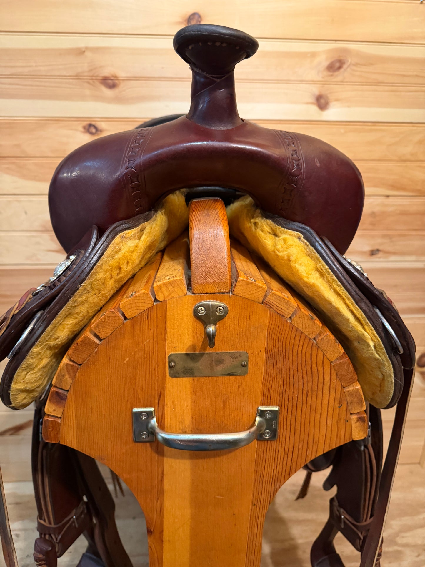 17” Scott Thomas Monument Trail Western Saddle (2025)