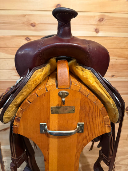 17” Scott Thomas Monument Trail Western Saddle (2025)