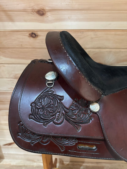 17” Reinsman Western Trail Saddle Model 4180