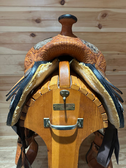 15” Rod’s Western Show Saddle