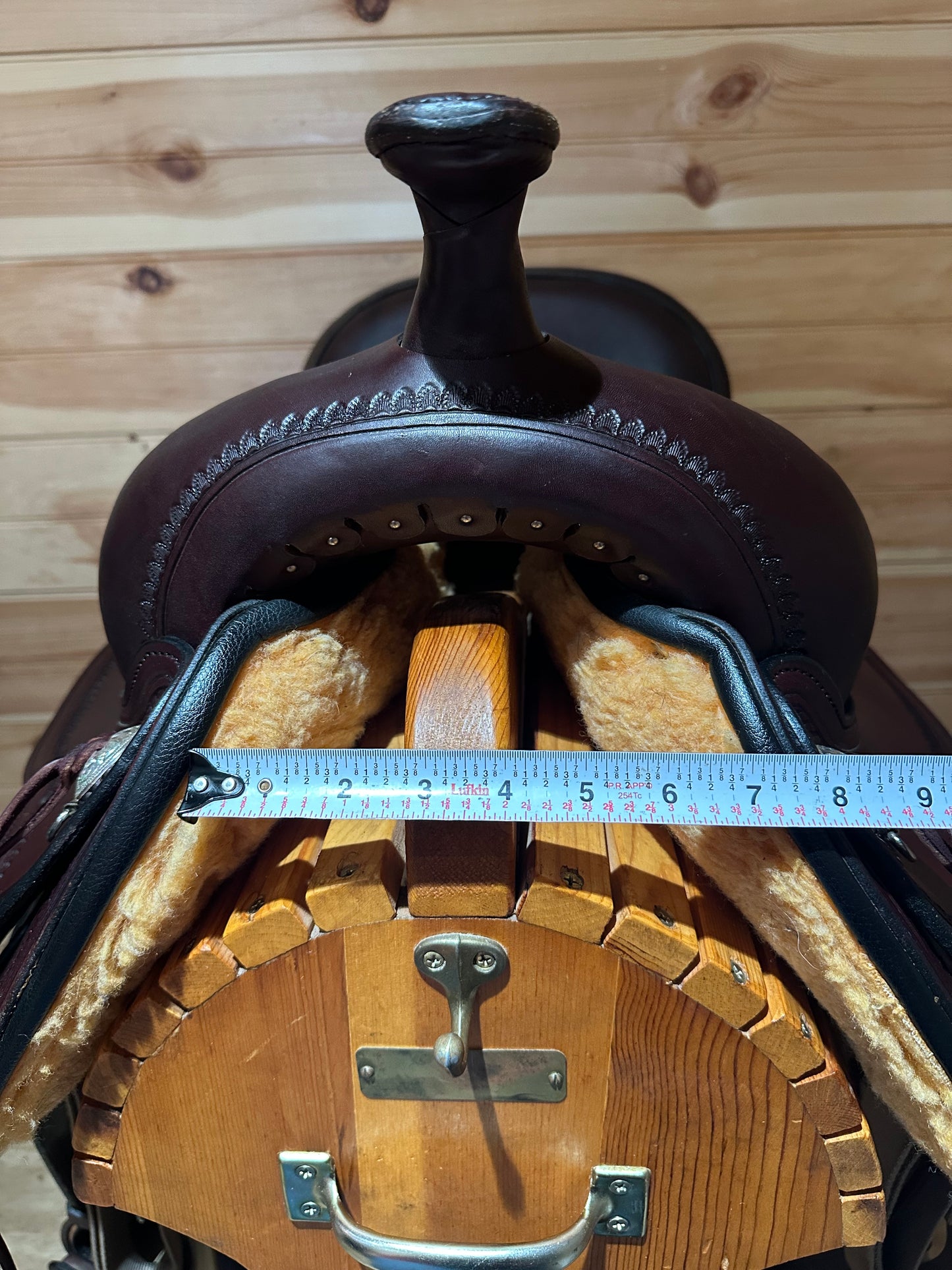 16” Circle Y Topeka Flex2 Western Trail Saddle Model 1651 (2021)