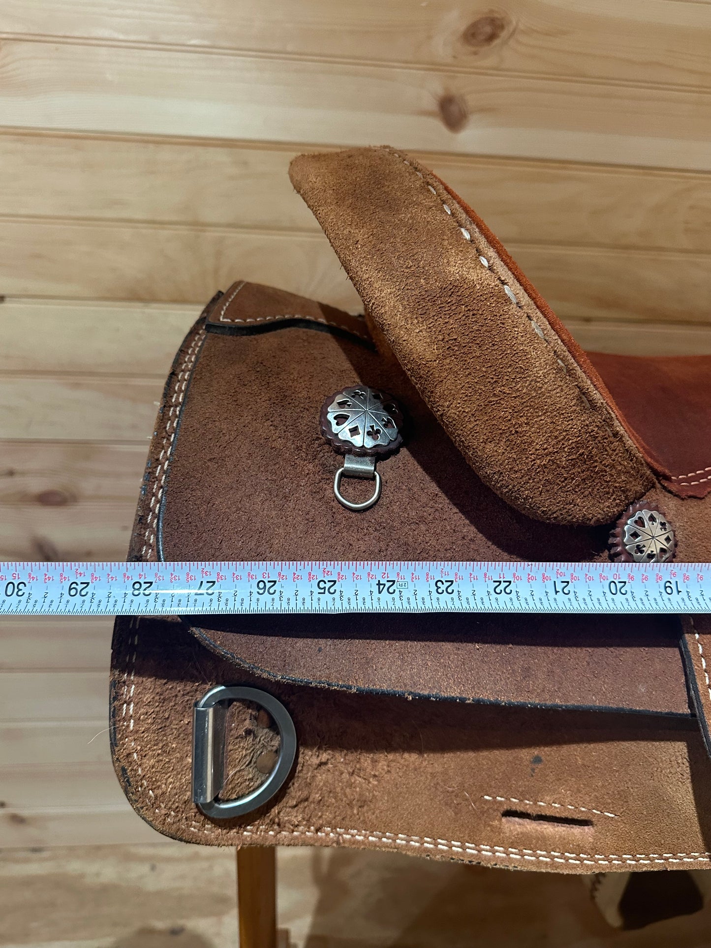 18” Dakota Saddlery Work/Training Western Saddle Model 920