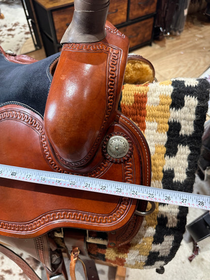14.5” Martin All-Around Western Saddle Model (2015)