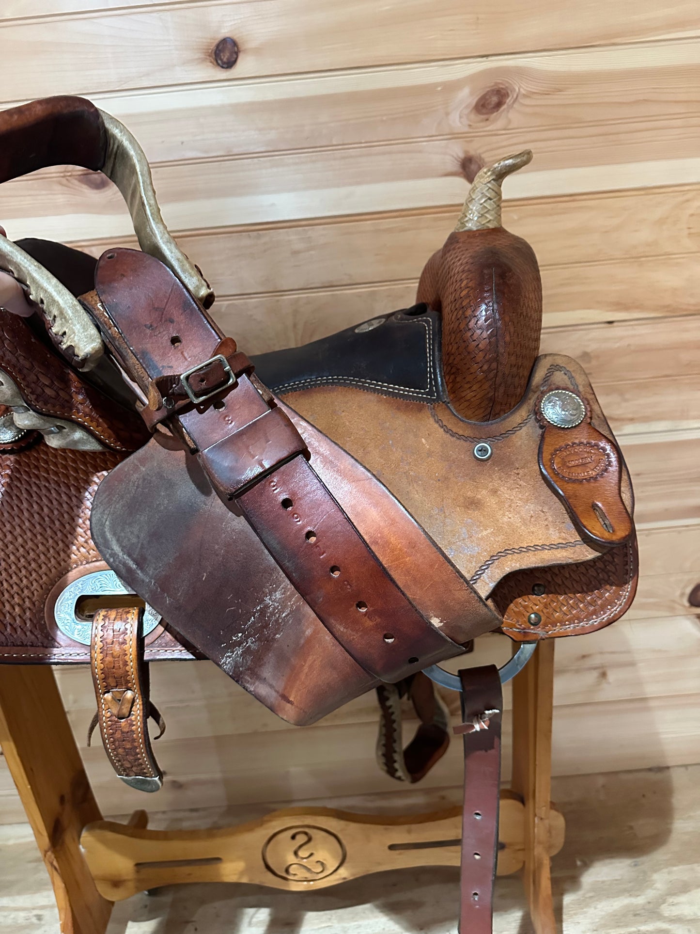 16” Billy Cook Barrel Racing Saddle Model 73267