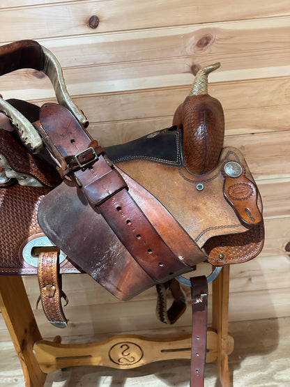 16” Billy Cook Barrel Racing Saddle Model 73267