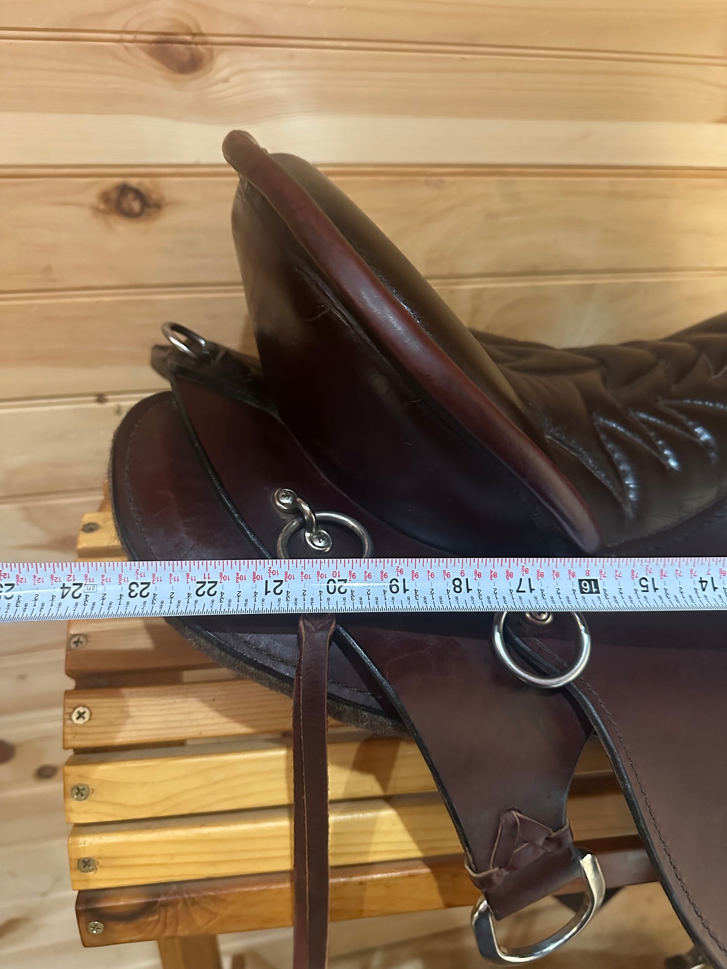 15.5” Tucker High Plains Western Trail Saddle Model 260