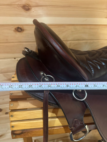 15.5” Tucker High Plains Western Trail Saddle Model 260