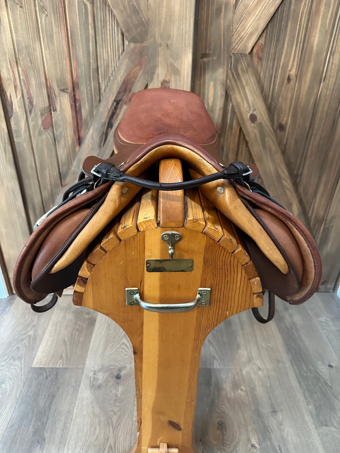 15” Thornhill Pro-Trainer Pro AM Close Contact Saddle