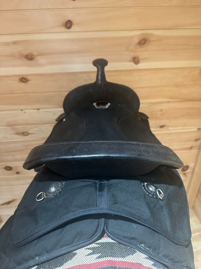 17” Circle Y Park & Trail Lightweight Western Saddle Model 3011