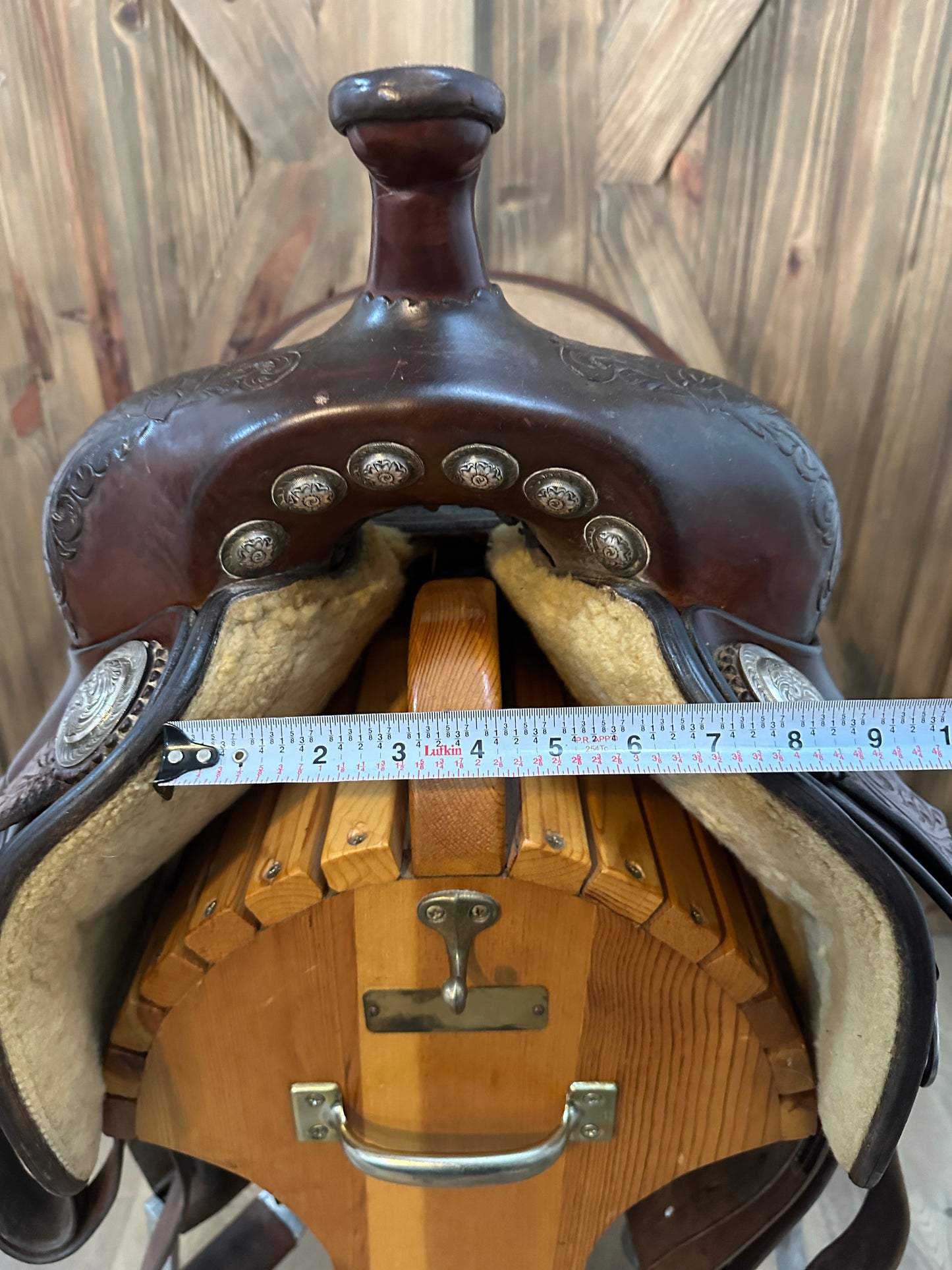 15” Donn Leson Reinmaker Reining Saddle