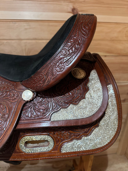 16” Circle Y High Horse Western Show Saddle Model 6310