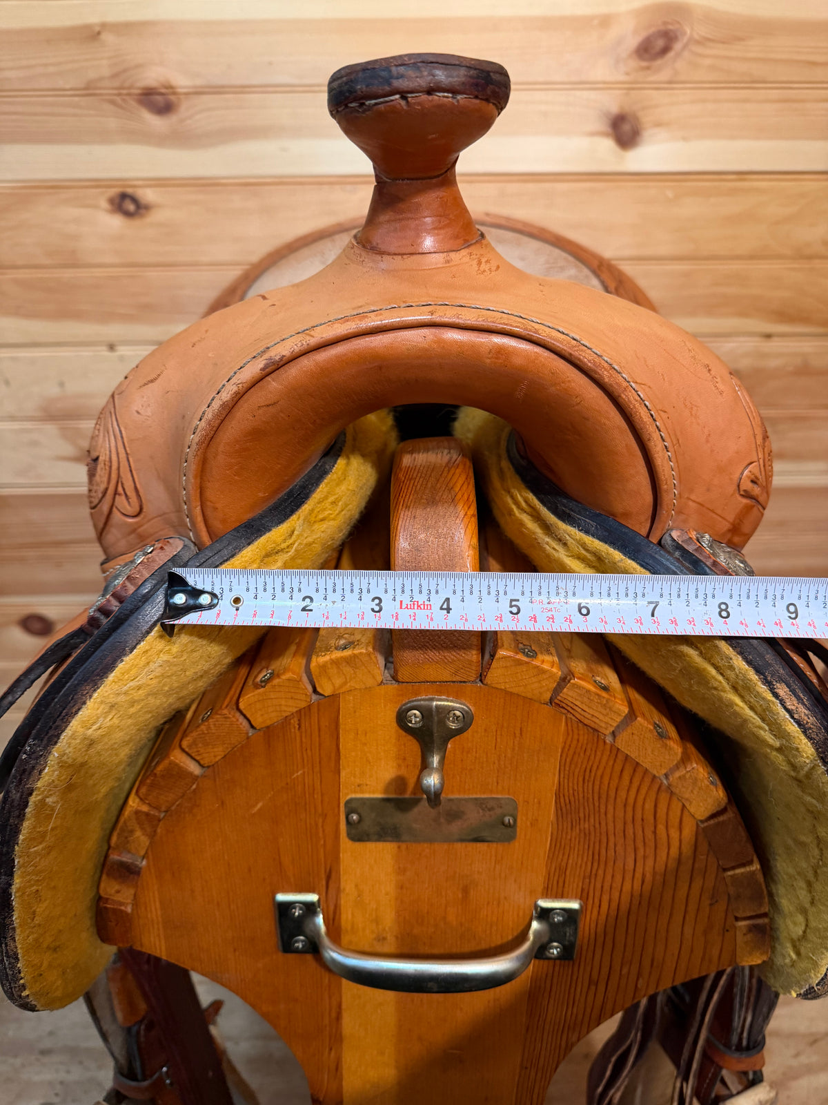 16” Dale Chavez Reiner Western Saddle