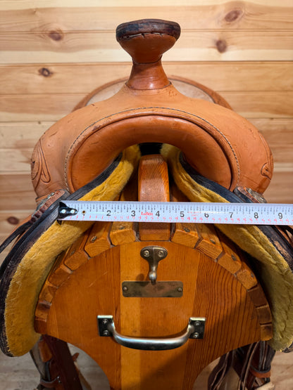 16” Dale Chavez Reiner Western Saddle