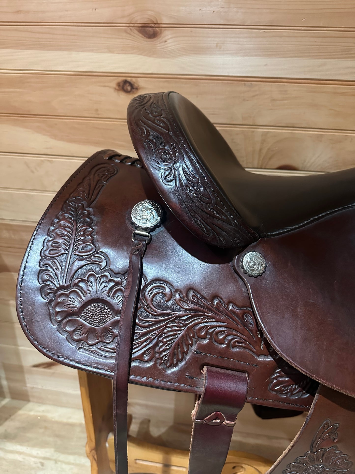 15” Circle Y Park & Trail Western Saddle Model 3607
